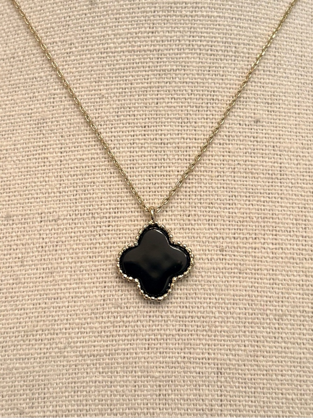 Park Lane | Icon Necklace | Black